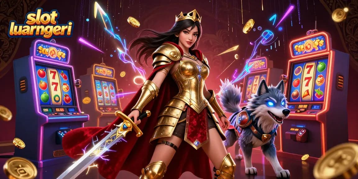 Experience thrilling gameplay with slot luar negeri, featuring vibrant characters and exciting slot machines.
