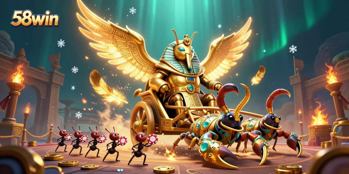 Engage in thrilling games at 58win with vibrant players and action-packed scenes.