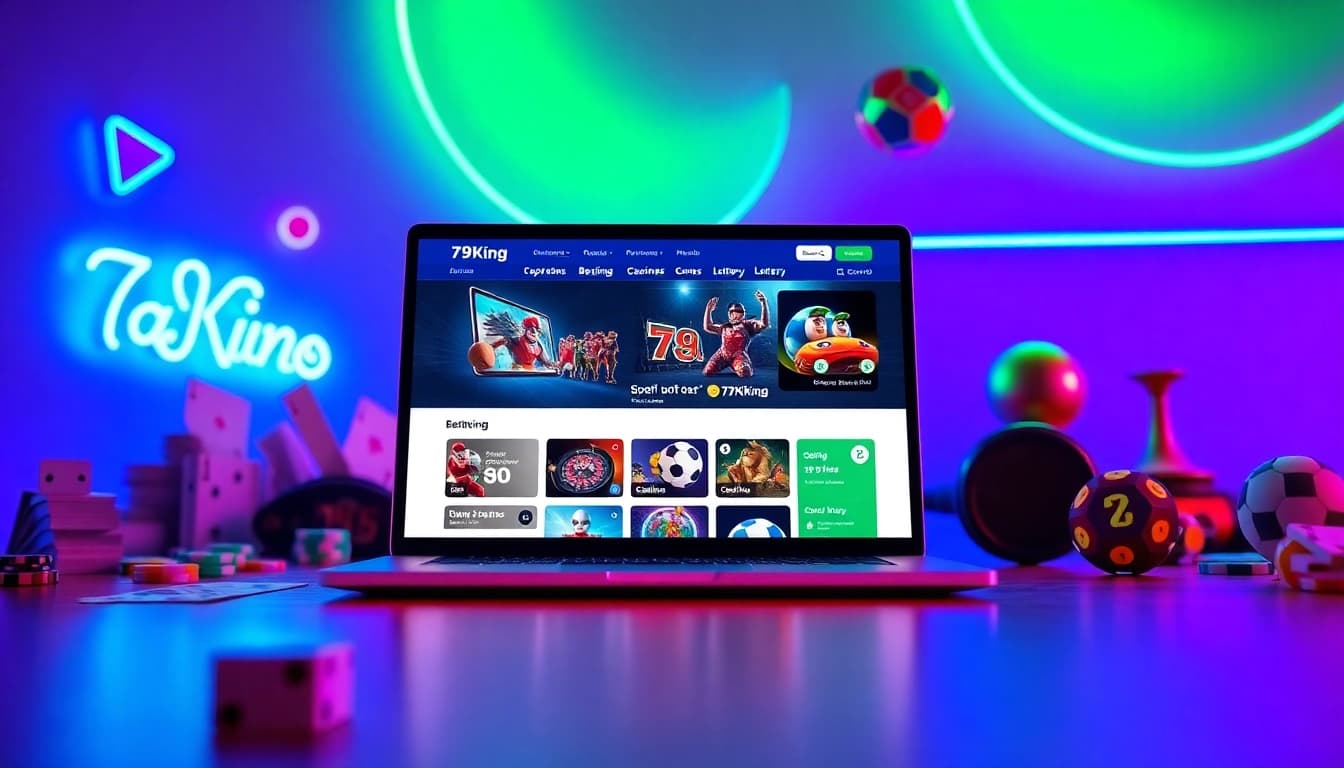 79king online gambling platform showcasing diverse gaming options