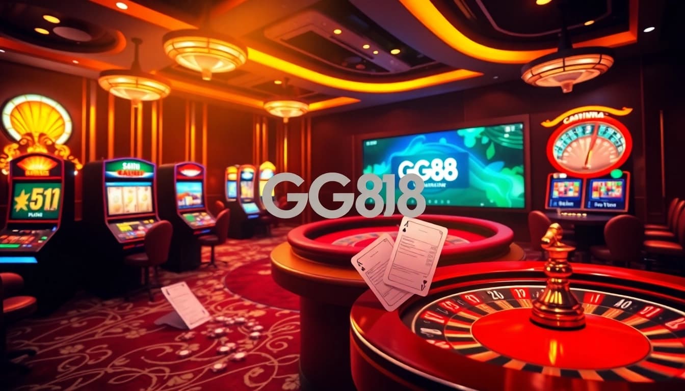 Experience thrilling gameplay with GG88 at https://gg88.my/ featuring vibrant casino games and betting action.