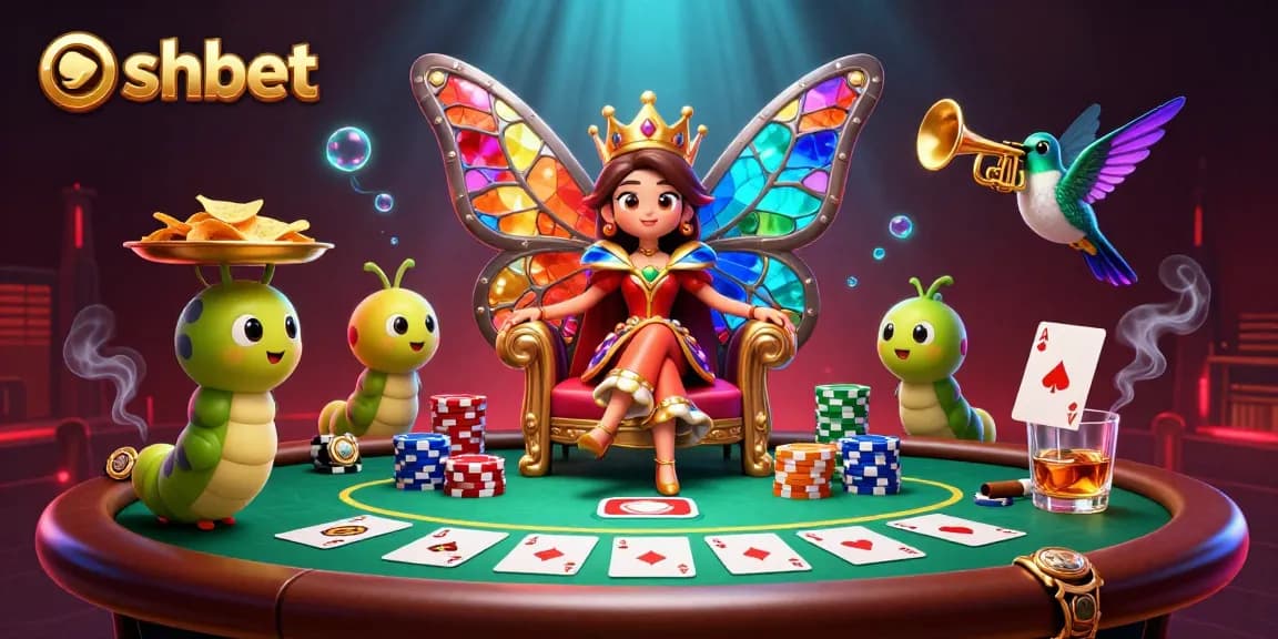 Experience exciting gameplay at sshbet with 3D animated characters bringing vibrant casino action to life.