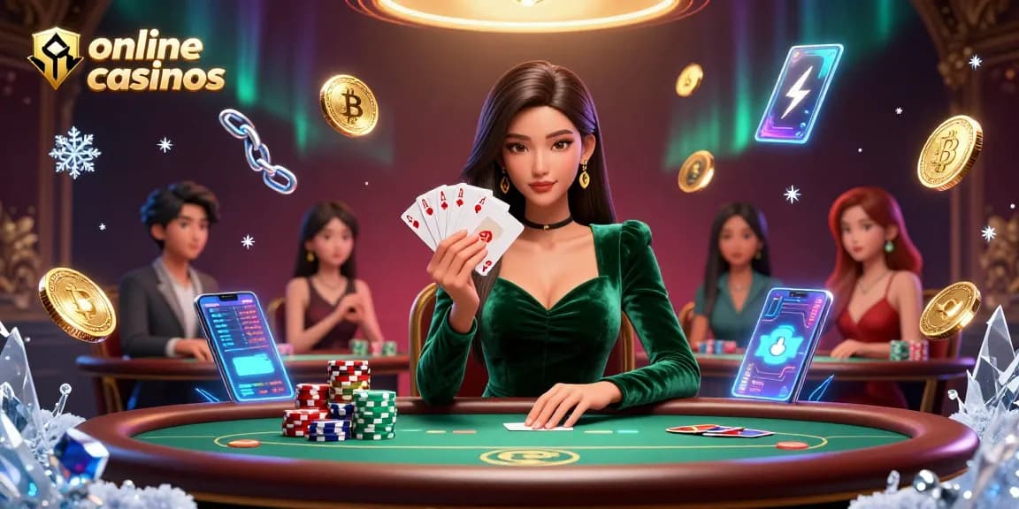 Play poker at online casinos featuring 3D coins and strategic gaming in a vibrant atmosphere.