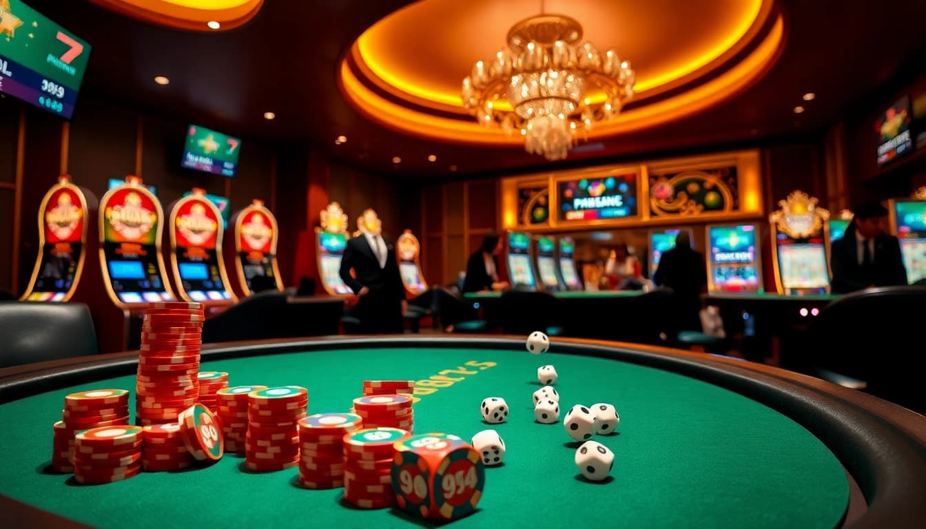 Experience thrilling poker action and slot excitement at https://789bet.events/ casino.