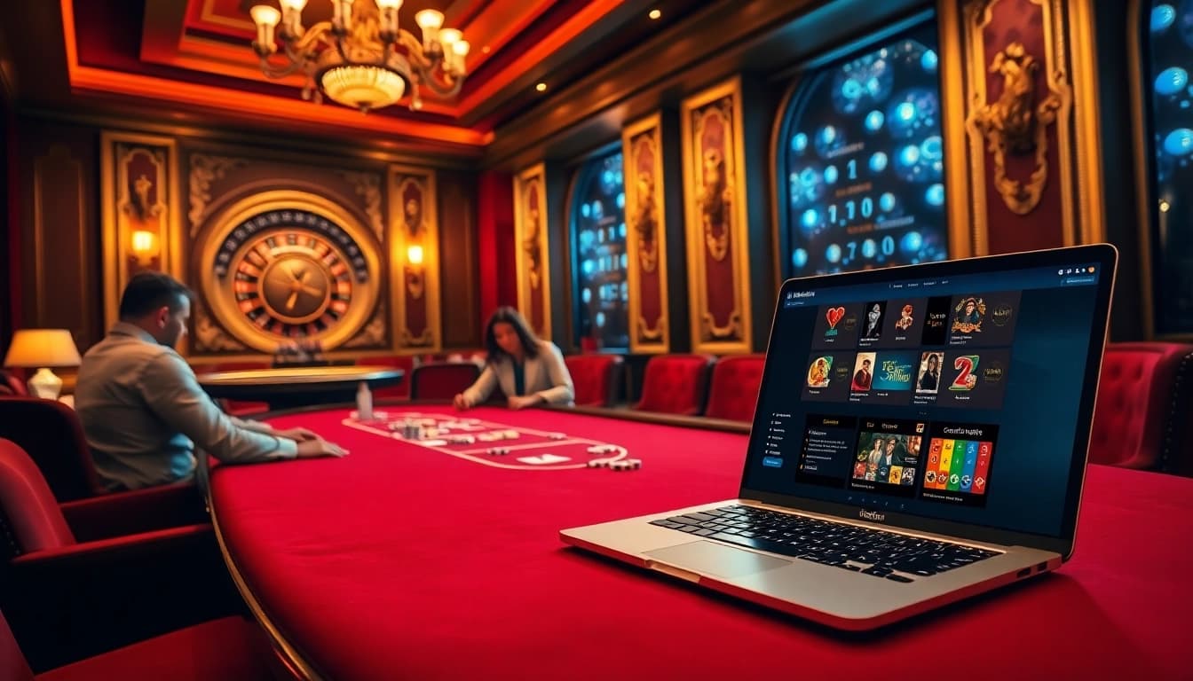 Engage in high-stakes poker action while exploring 6slots8 com's online gaming platform.