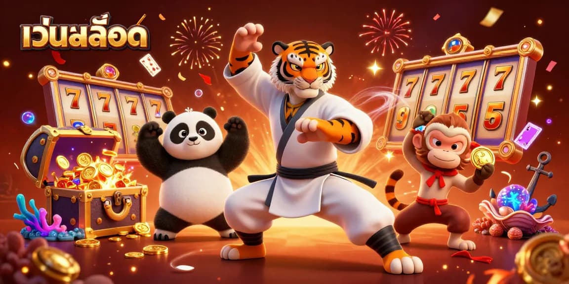 เล่นเว็บสล็อตหรรษาในภาพการ์ตูน 3D ที่มีความสมจริงสูง