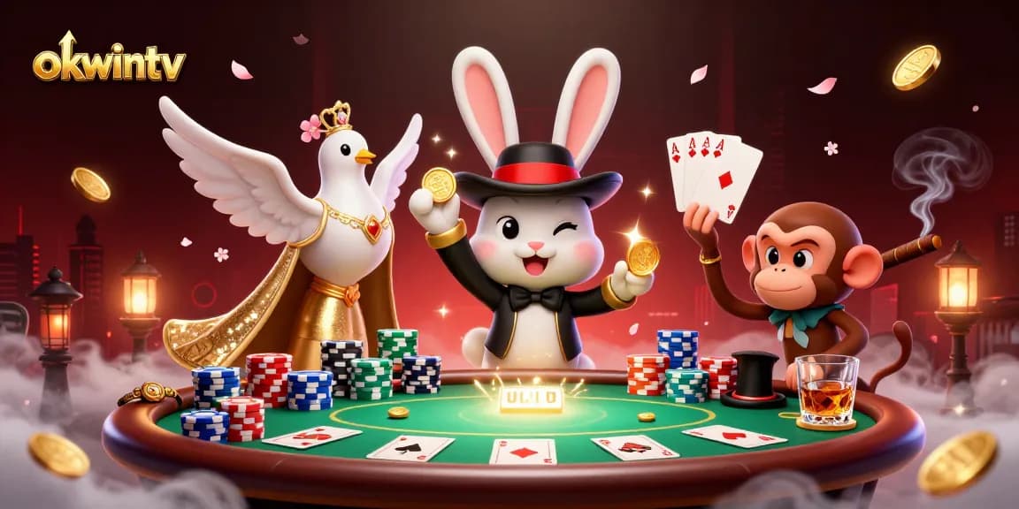 Okwintv offers exciting live sports betting with a vibrant casino scene packed with energy.
