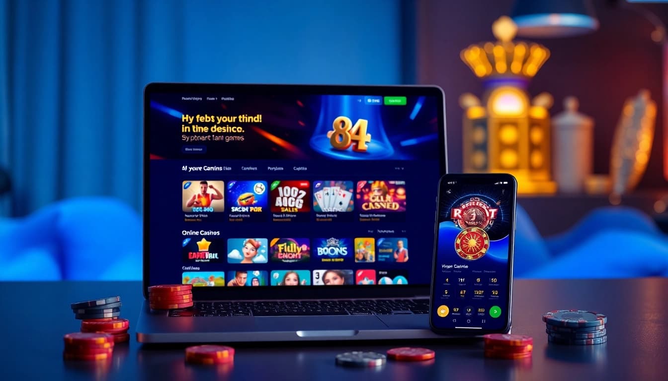 Exciting gaming experience at nhà cái 8s showcasing modern online gambling.
