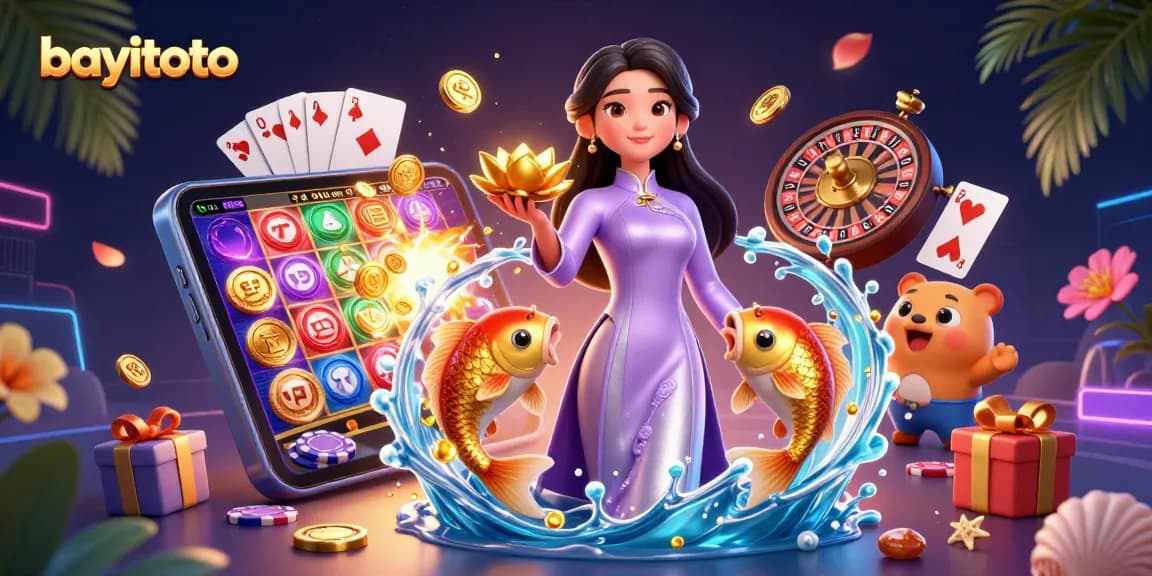 Engage with bayitoto's vibrant online gaming world through thrilling slot machines and dynamic gameplay.