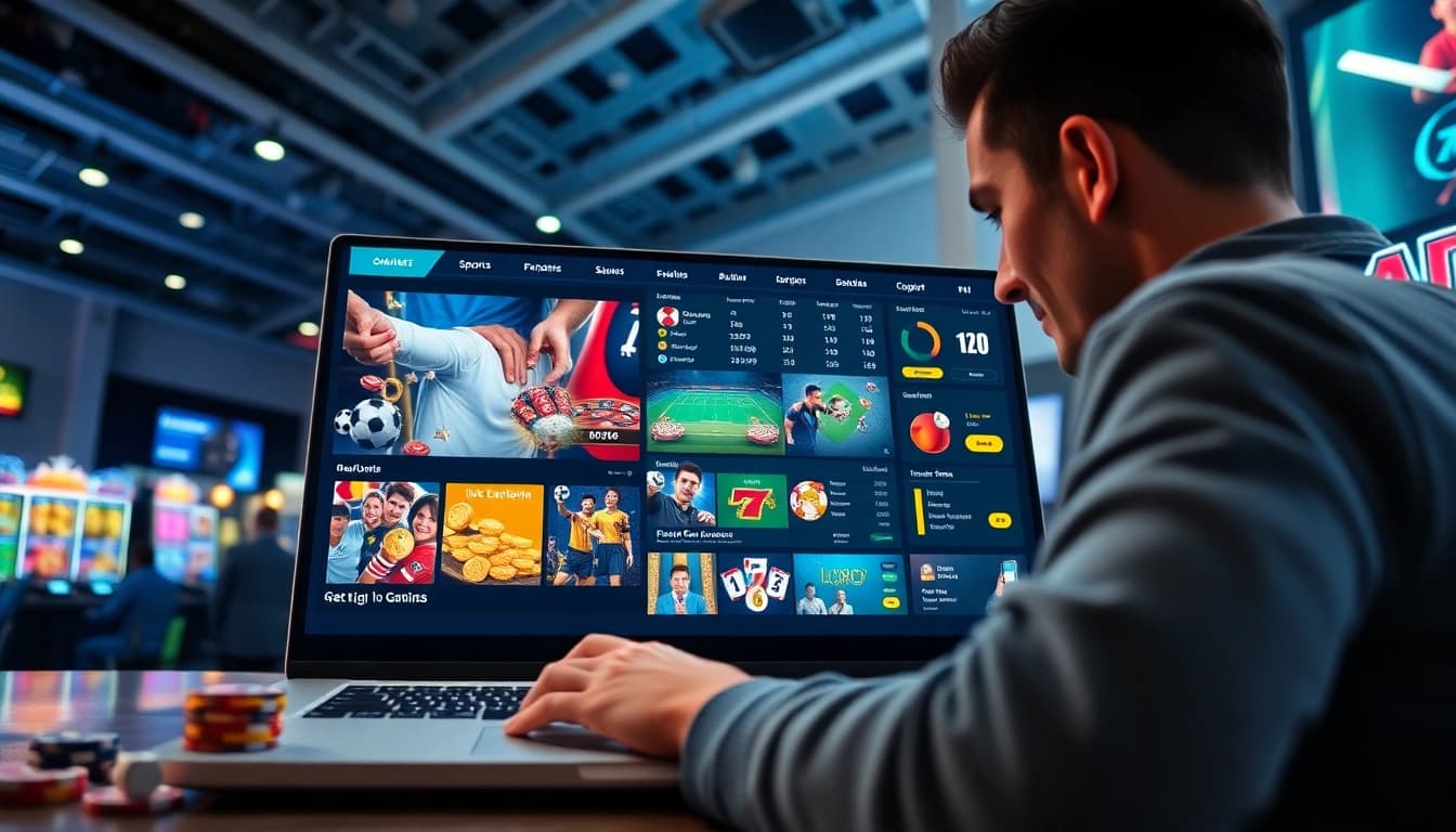 UU88 futbol online gambling interface featuring vibrant slot machines and live games.