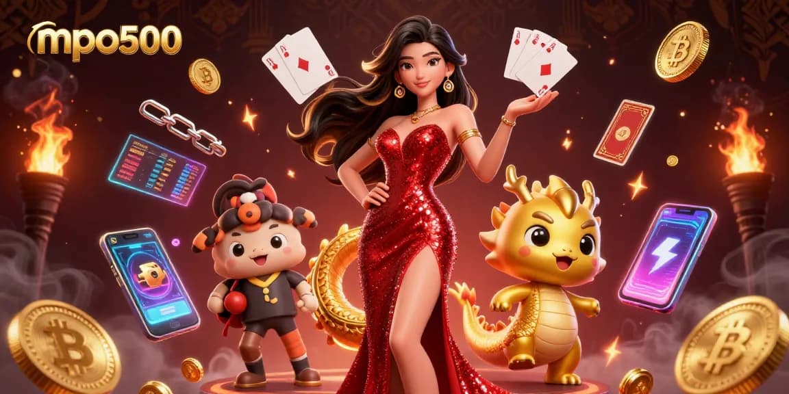 Join the mpo500 casino experience with a stylish showcase of vibrant gameplay elements.