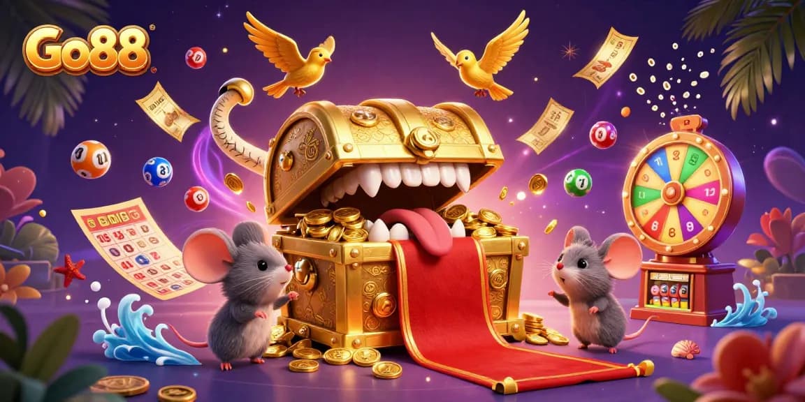 Join the adventure at Go88 with golden treasures and dynamic gaming elements that excite.