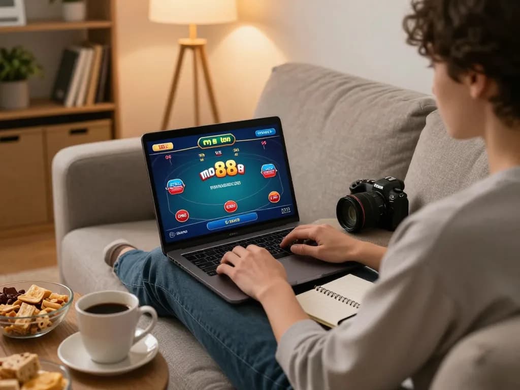 Engaging in mb88 com poker gameplay at home brings excitement and strategy to online gambling.