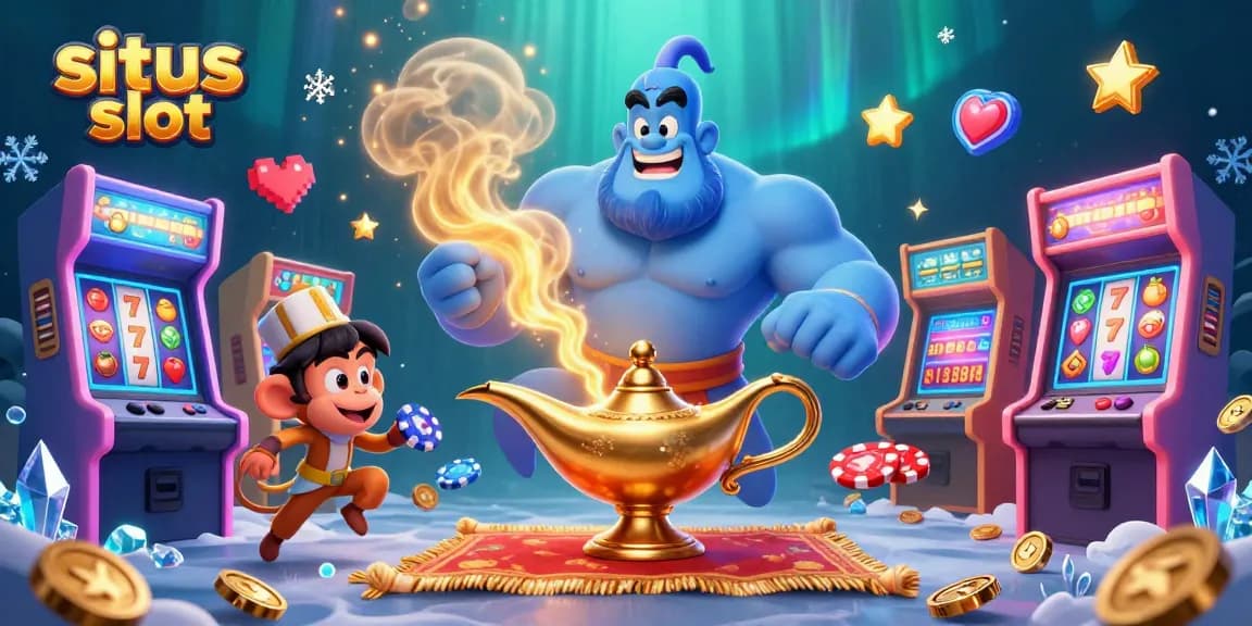 Bermain di situs slot dengan peluang tinggi untuk memenangi jackpot yang menarik.