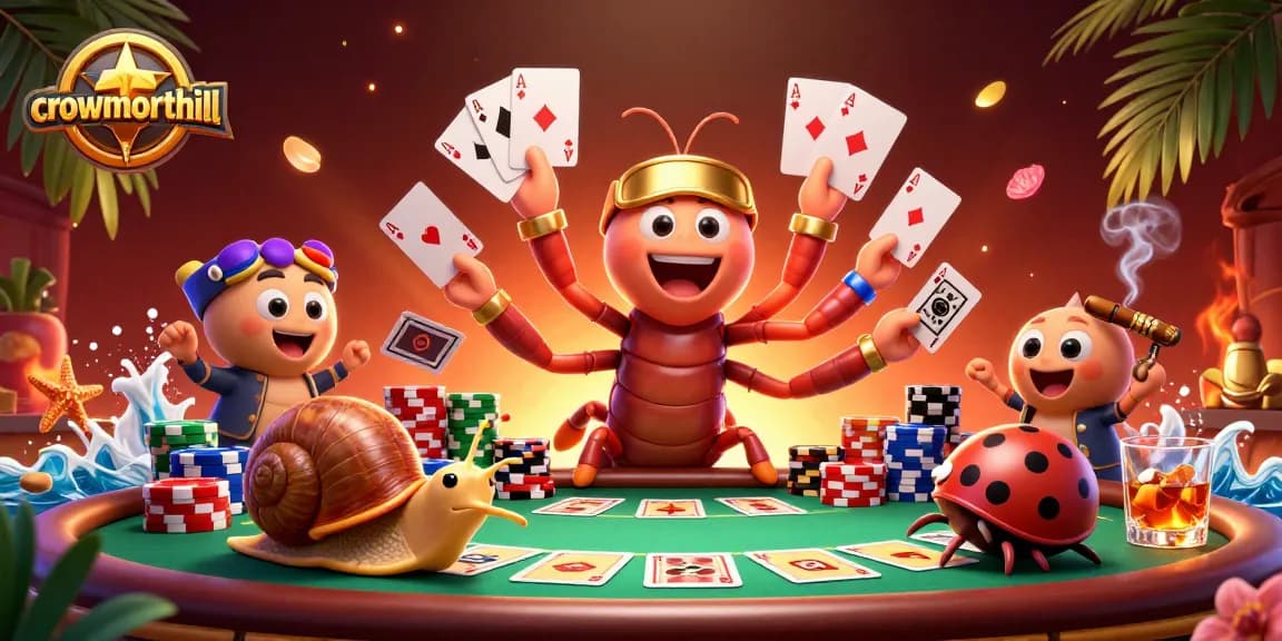 Crownnorthill presents thrilling bonus buy slots with unique cartoon characters and vibrant gambling elements in action.