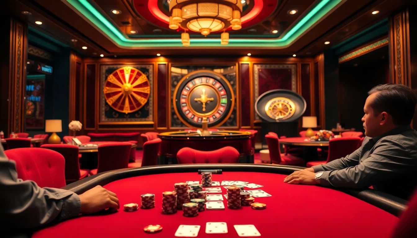 Experience the thrill of casino gaming as you tải 8xbet for an immersive online gambling experience.