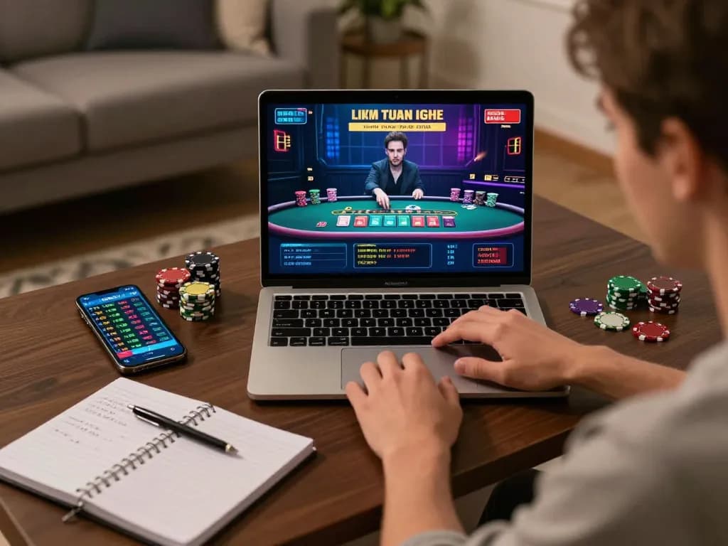 Engaging in live dealer blackjack on ytr88, a dynamic online gambling platform