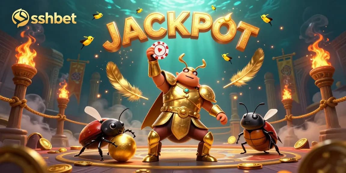 Experience thrilling wins at sshbet with our 3D illustration embodying jackpot excitement.