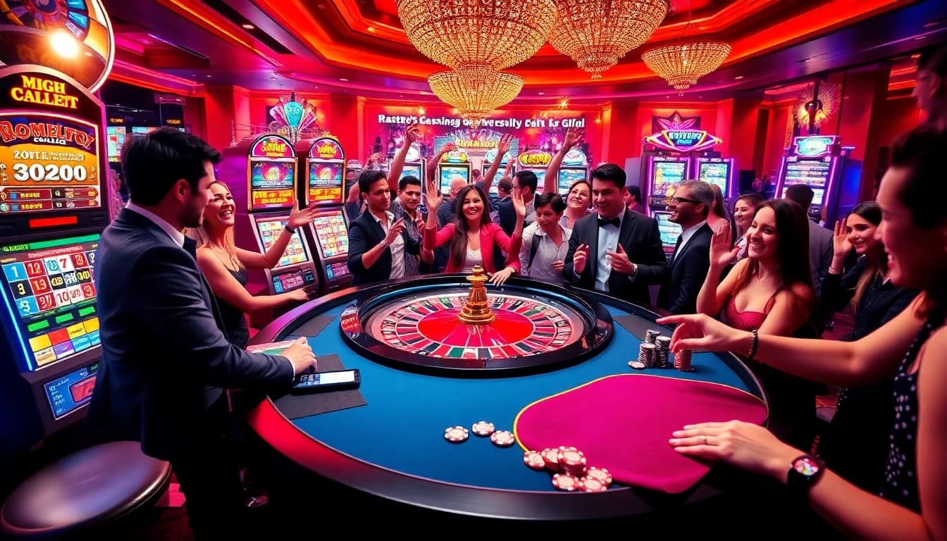 Experience the excitement of Ga6789 with vibrant casino action and live gameplay.