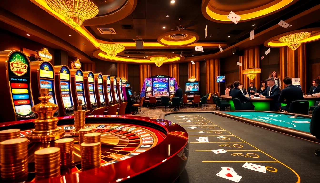 Engage in thrilling casino gaming at https://68vip.plus/ where roulette and poker come alive in a luxurious setting.