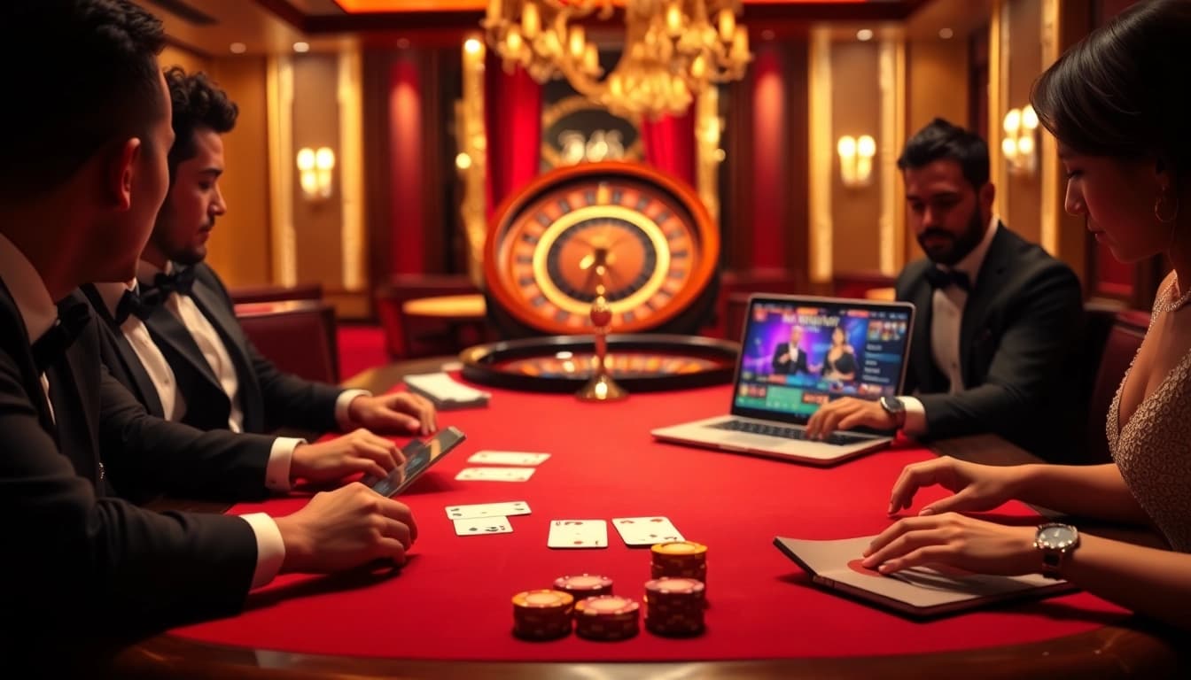 Experience the thrill of 88i nhà cái with impressive casino games and vibrant gambling scenes.