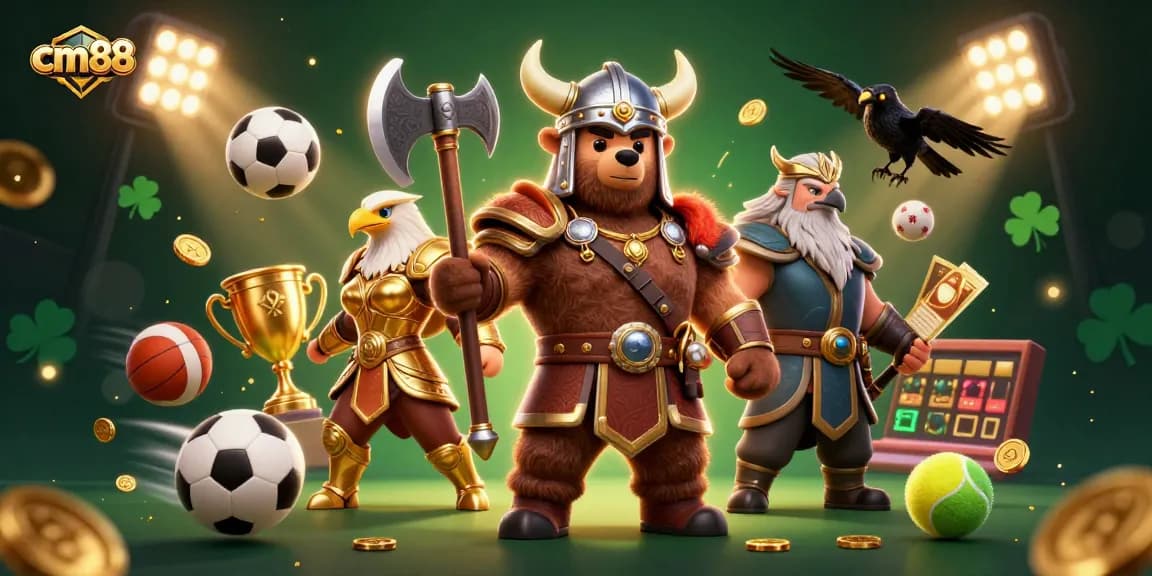 Join cm88 and experience thrilling online sports betting action with dynamic games and vibrant visuals.