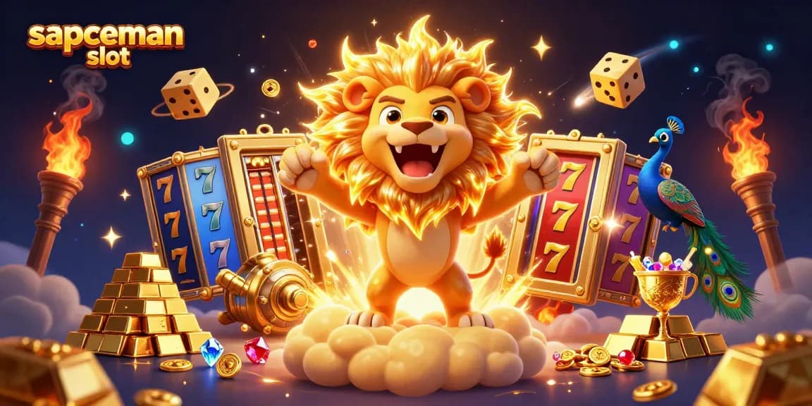 Engage with the sapceman slot experience amidst stunning treasures and vibrant animations in 3D.