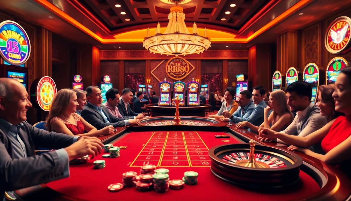 Experience the excitement of gambling at Nhà Cái RR88 with live dealers and vibrant casino elements.