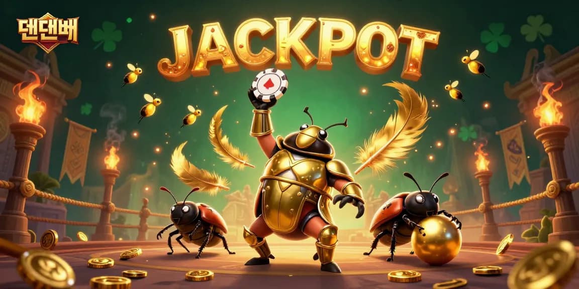 Experience immense excitement with 텐텐벳 in this vibrant jackpot celebration scene.