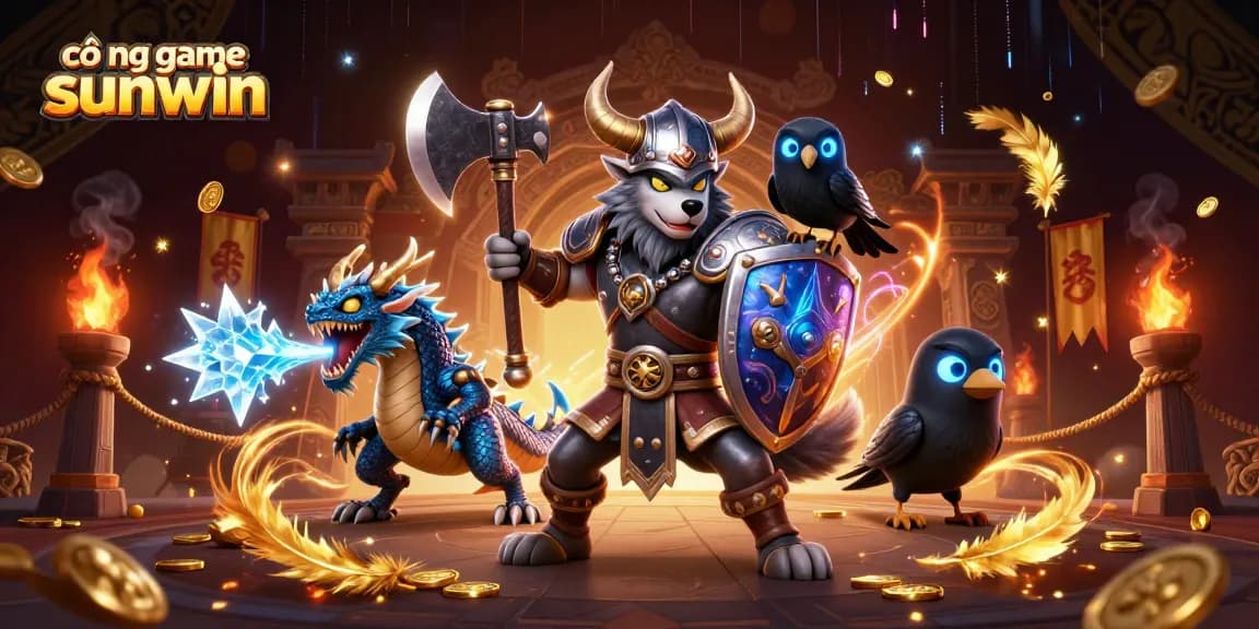 Engage in thrilling gameplay at cổng game sunwin with vibrant visuals and dynamic characters.