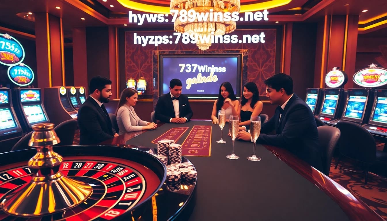 Experience thrilling casino games at https://789winss.net with players engaged in high-stakes betting.