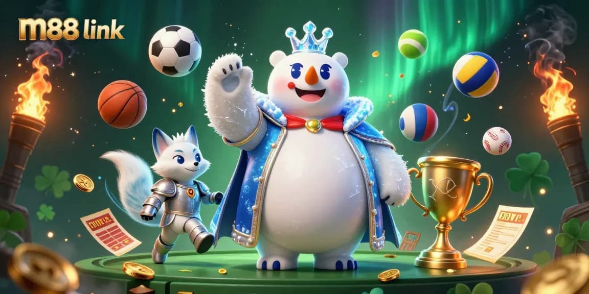Experience dynamic betting with M88 link and lively 3D sports elements in an exciting casino atmosphere.