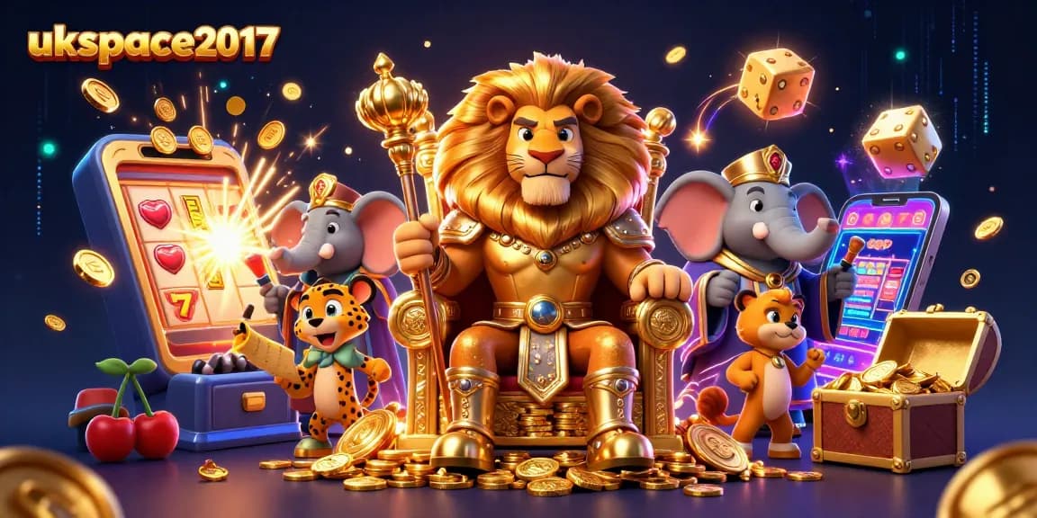 Spin the reels at ukspace2017 for jackpot treasures amidst vibrant casino excitement