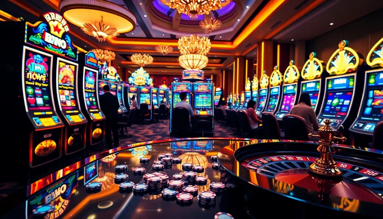 Spin the reels using idnslot machines to experience thrilling gameplay and vivid wins.