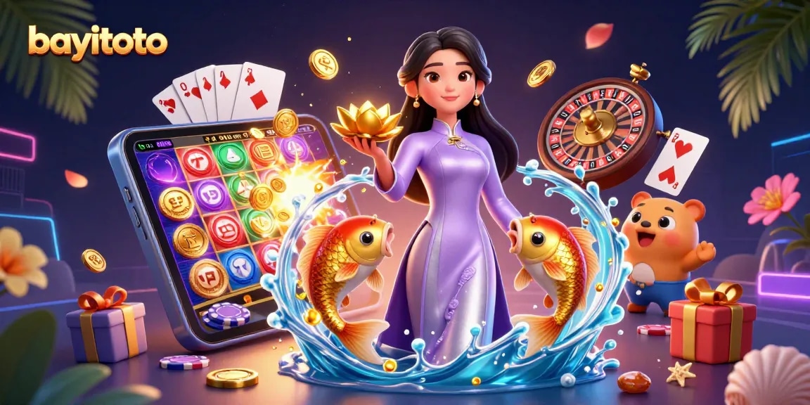 Engage with bayitoto's vibrant online gaming world through thrilling slot machines and dynamic gameplay.