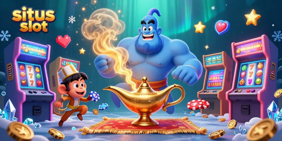 Bermain di situs slot dengan peluang tinggi untuk memenangi jackpot yang menarik.