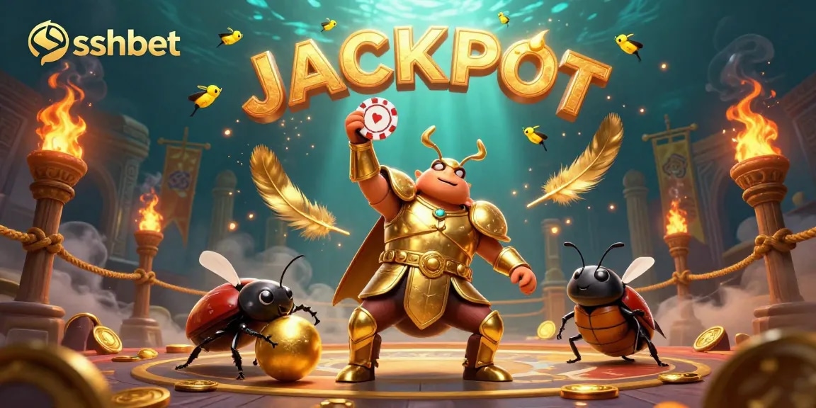 Experience thrilling wins at sshbet with our 3D illustration embodying jackpot excitement.