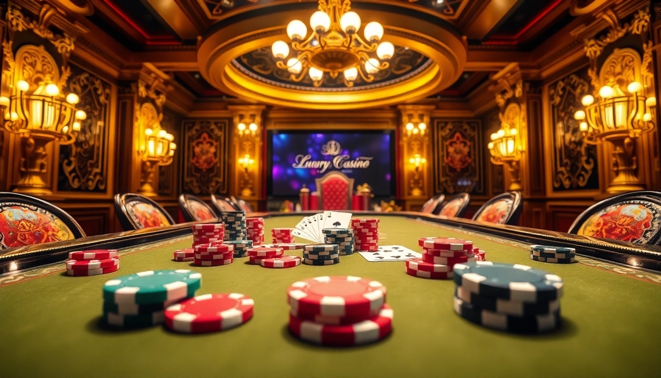 Rasakan keseruan bermain luxury777 game di kasino online mewah dengan suasana mewah.