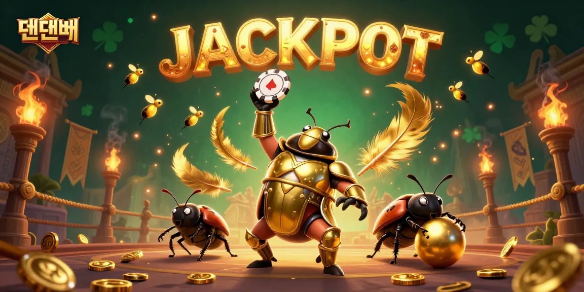 Experience immense excitement with 텐텐벳 in this vibrant jackpot celebration scene.