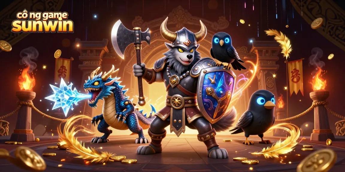 Engage in thrilling gameplay at cổng game sunwin with vibrant visuals and dynamic characters.