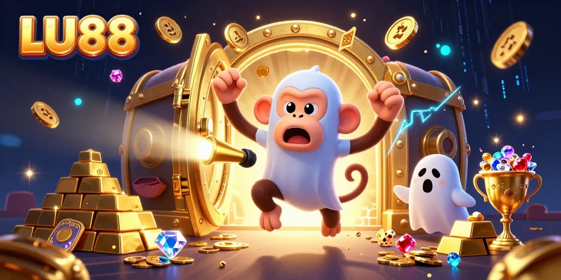 Engage in thrilling casino adventures with LU88 as playful ghosts and treasures abound.