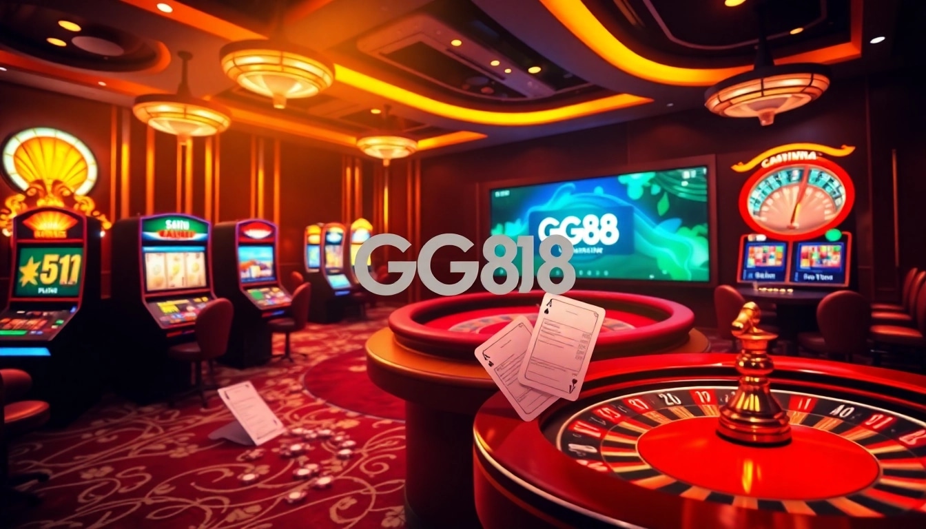Experience thrilling gameplay with GG88 at https://gg88.my/ featuring vibrant casino games and betting action.