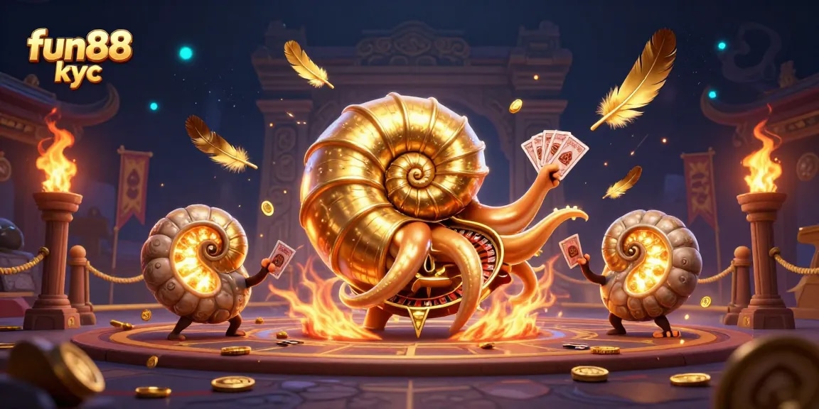 Trải nghiệm cá cược tại fun88 kyc với hình ảnh sinh động và hấp dẫn từ các trò chơi casino trực tuyến.