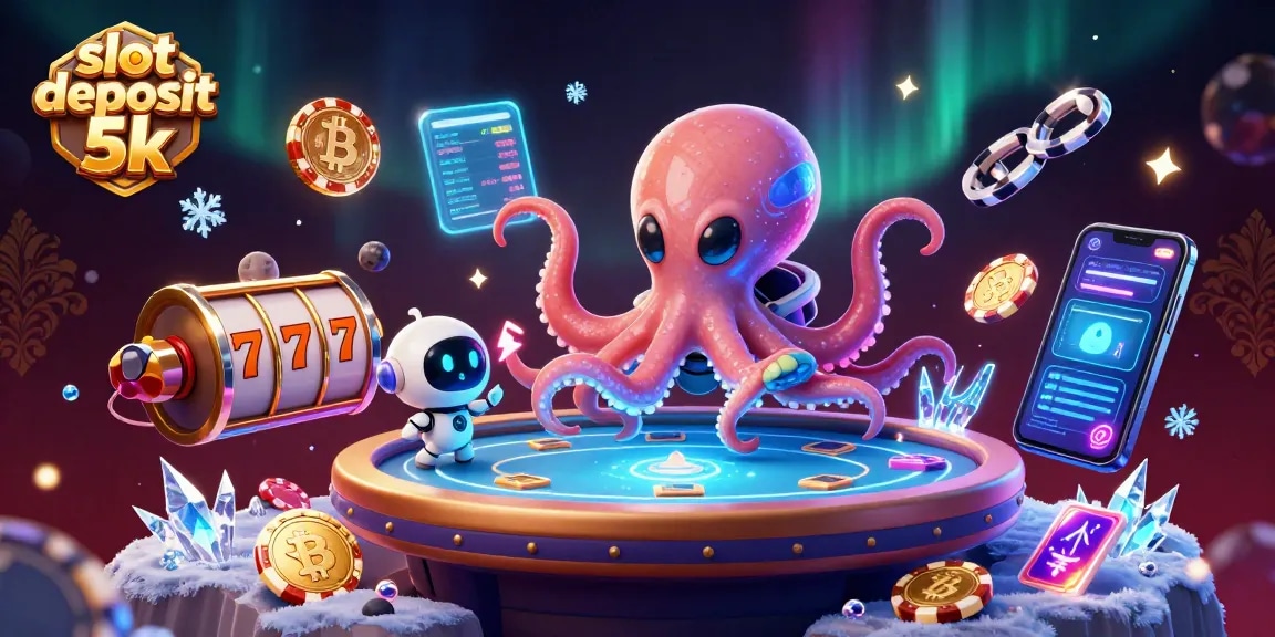 Experience slot deposit 5k with a captivating 3D battle of aliens and crypto elements in action!