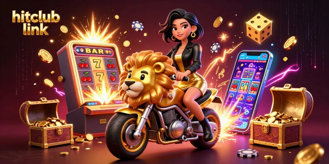 Engage with the hitclub link and dive into thrilling casino adventures with dynamic gaming visuals.