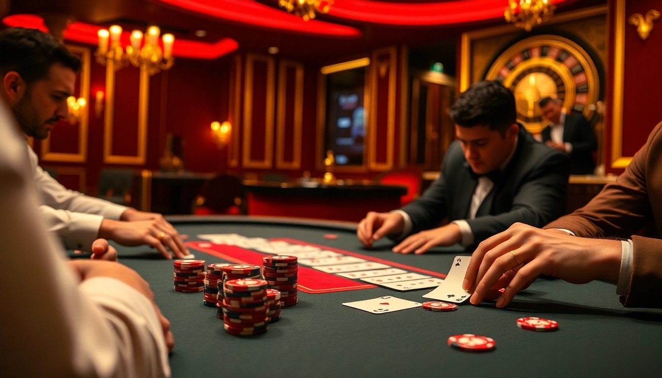 Experience thrilling poker gameplay at https://lc88x.com/ with intense focus and luxury.