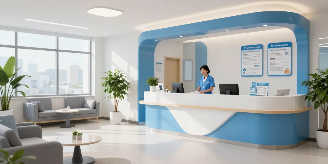 David Hoffmeister reviews at a modern health clinic, providing patient-centered care with trusted medical services.