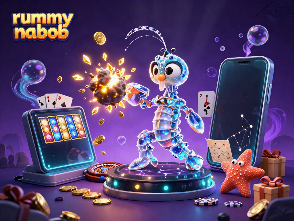 Rummy nabob menawarkan permainan menarik dengan samurai mantis dan ponsel slot yang bersinar, siap menangkan hadiah.
