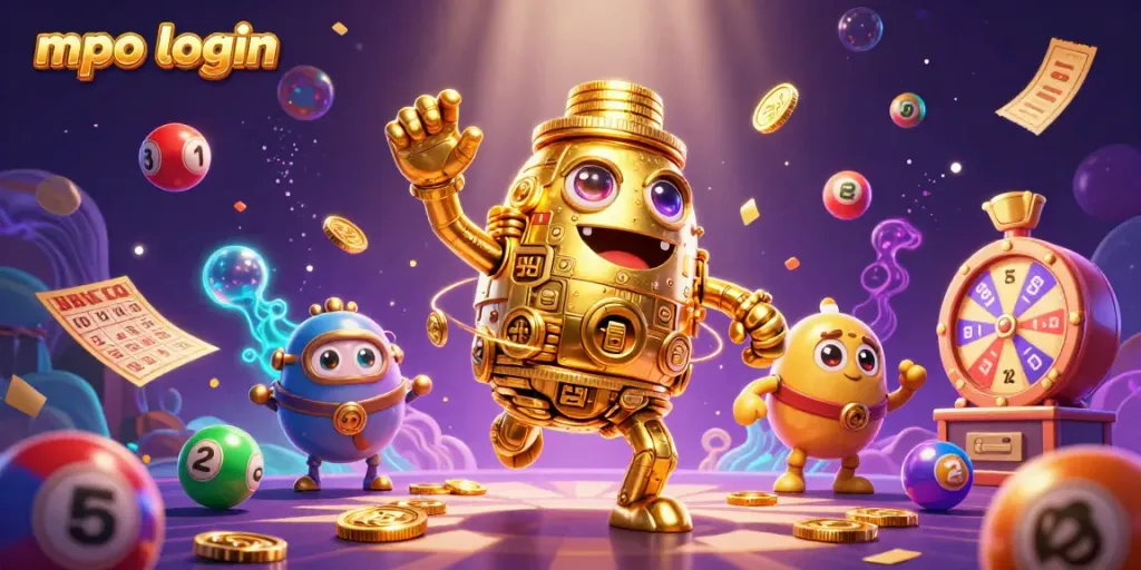 Memulai petualangan seru di mpo login dengan golem emas yang dinamis dan elemen kesenangan judi lainnya.