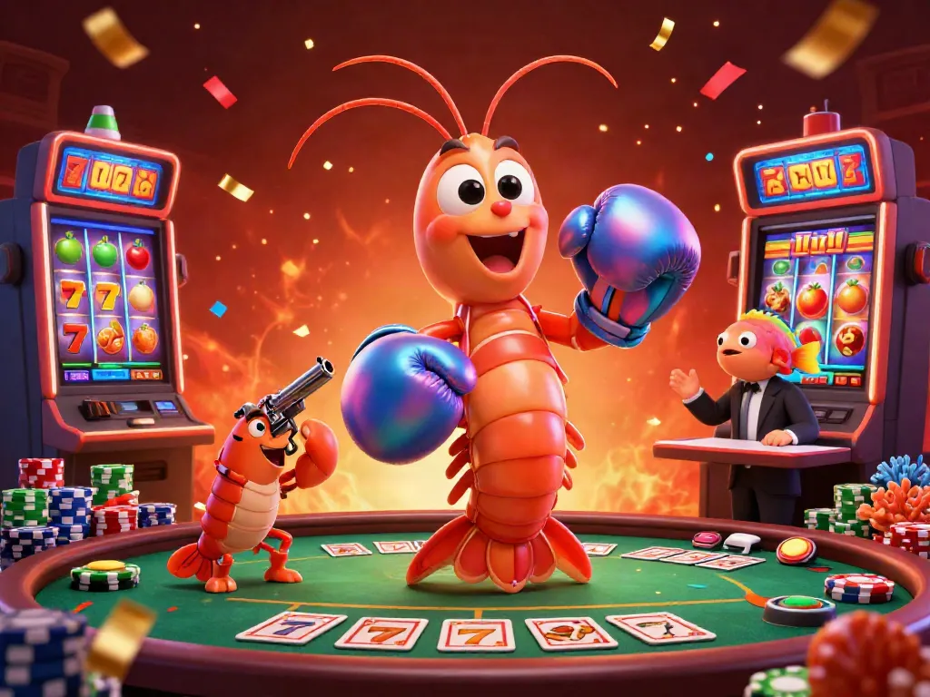 Memainkan slot dengan detail RTP waktu nyata di rajazeus login dengan karakter merayakan kasino.