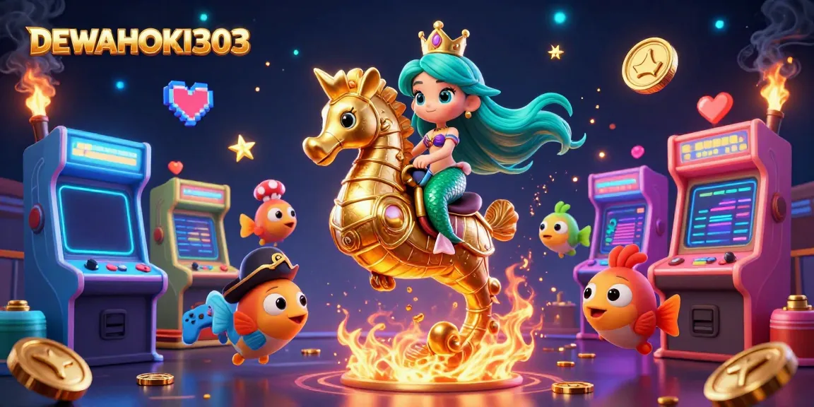 Mainkan slot online di DEWAHOKI303 dan nikmati pengalaman bermain yang beragam dan menarik.